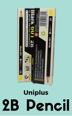 Uniplus 2B pencil